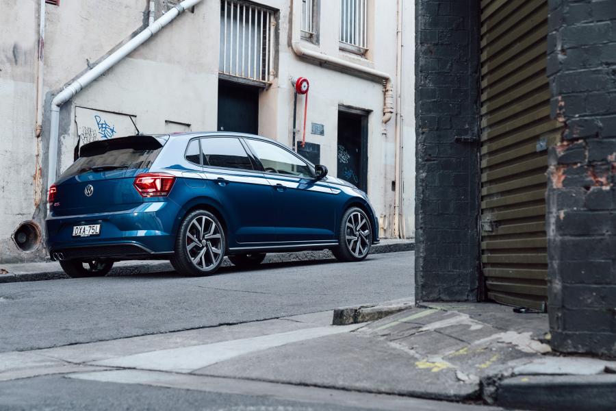  Volkswagen Polo GTI (Typ AW) 2018 года  (AU) (фото 13 из 40)